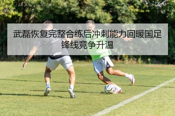武磊恢复完整合练后冲刺能力回暖国足锋线竞争升温