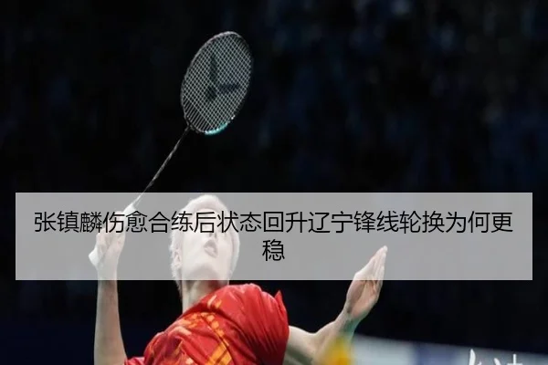 张镇麟伤愈合练后状态回升辽宁锋线轮换为何更稳